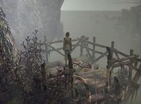 une photo d'Ã©cran de Syberia 2 sur Microsoft X-Box